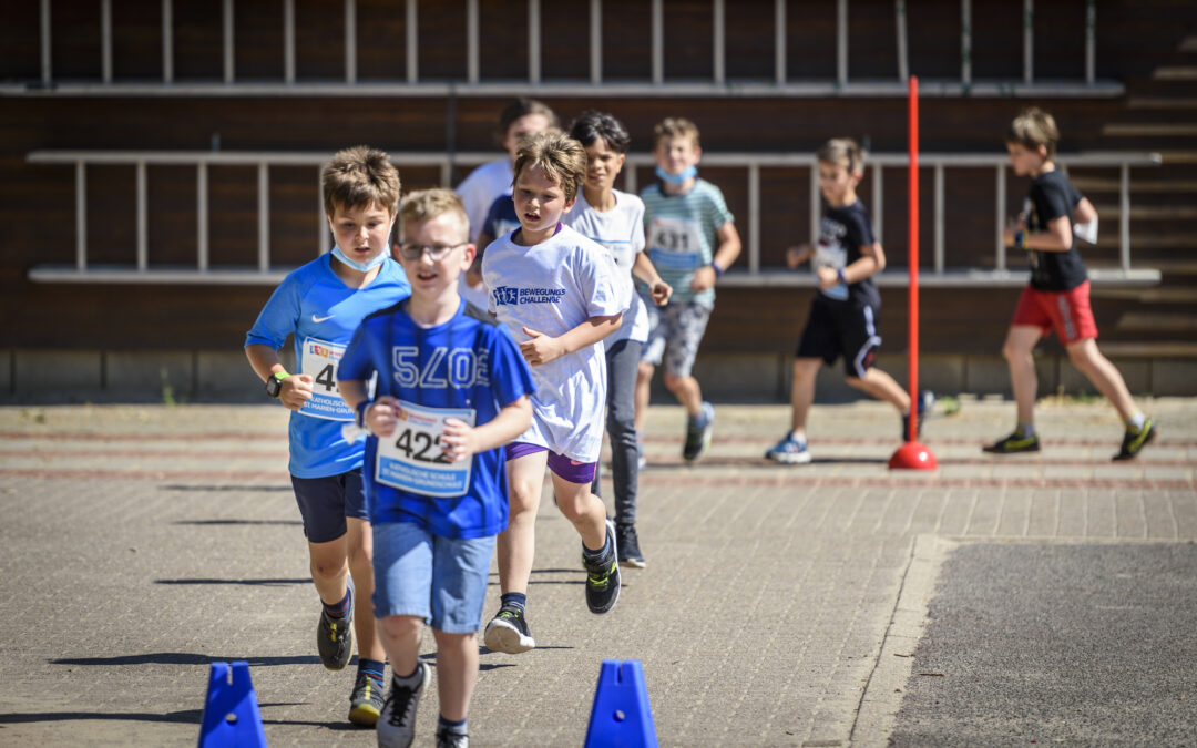 Die degewo-Bewegungschallenge geht in die zweite Runde