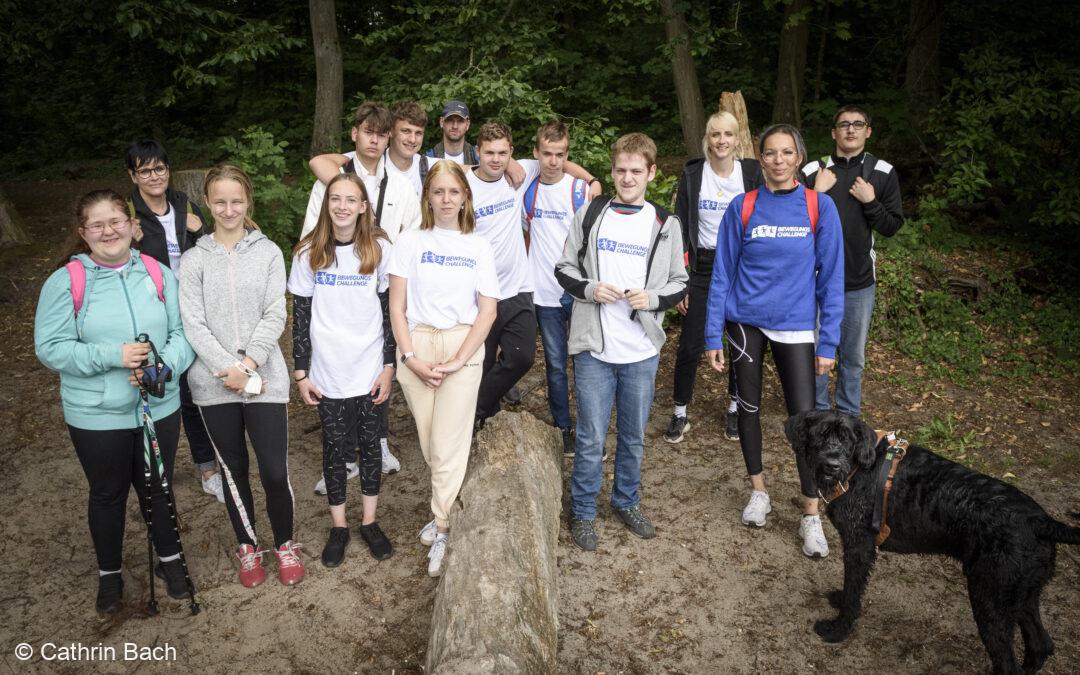 Auftakt in Marzahn: degewo-Bewegungschallenge gestartet