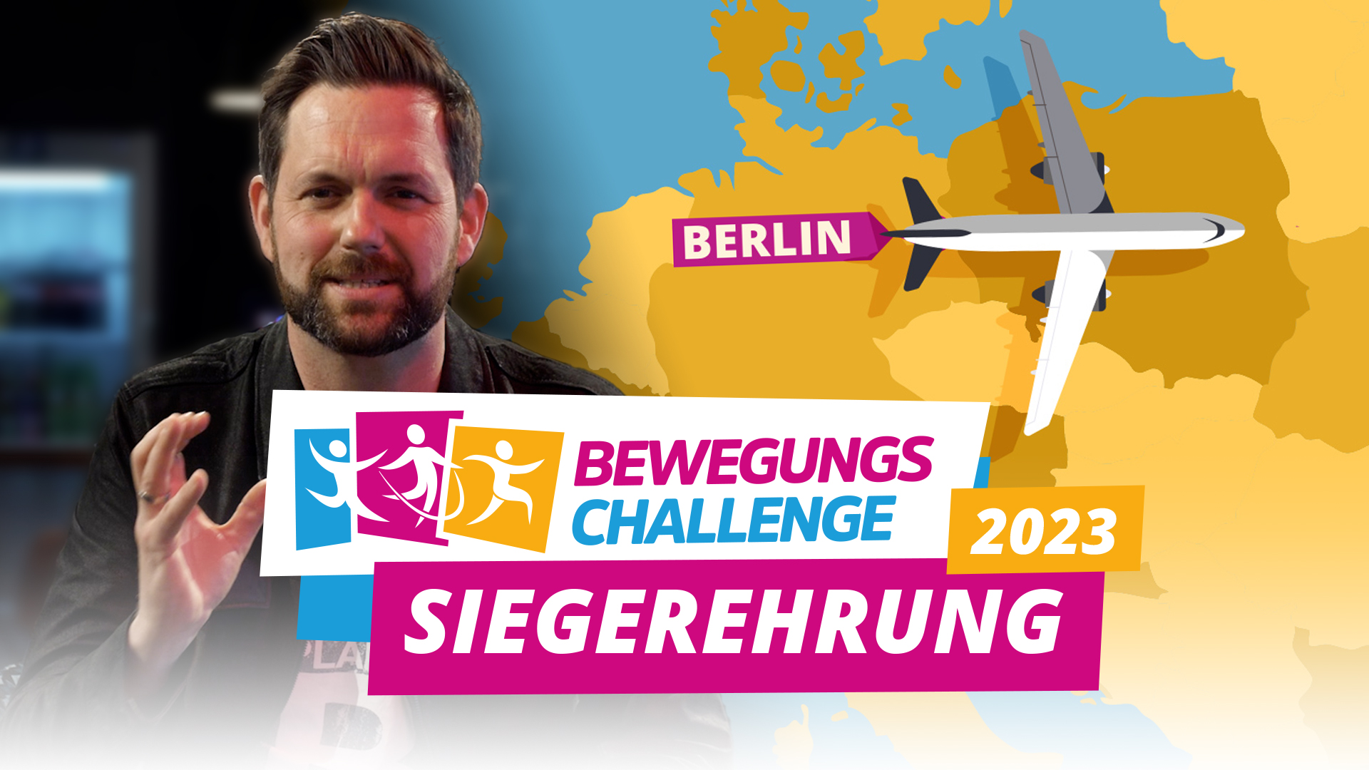 Siegerehrung der degewo-Bewegungschallenge