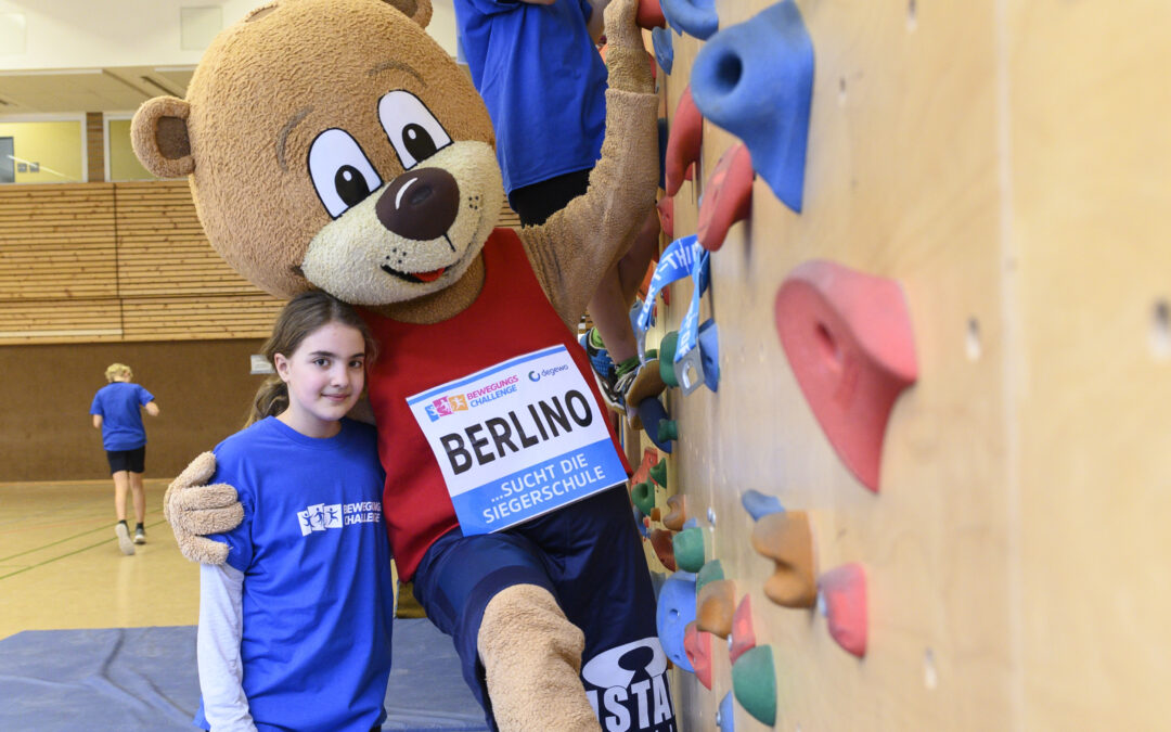 degewo-Bewegungschallenge 2024 gestartet – 4 Wochen, 4 Bezirke und der Wettkampf  um die meisten Schritte