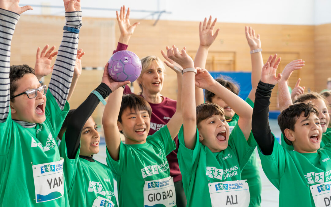 Die degewo-Bewegungschallenge 2026 steht in den Startlöchern – Seid dabei und macht mit!