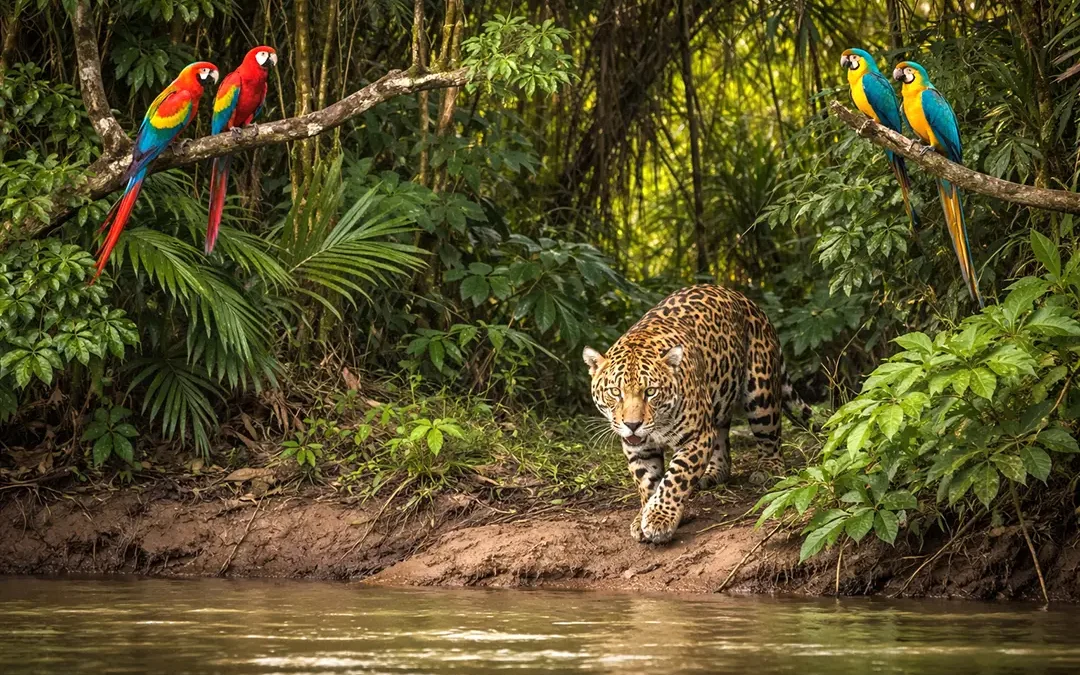 3. Woche – Treptow-Köpenick erreicht Amazonas