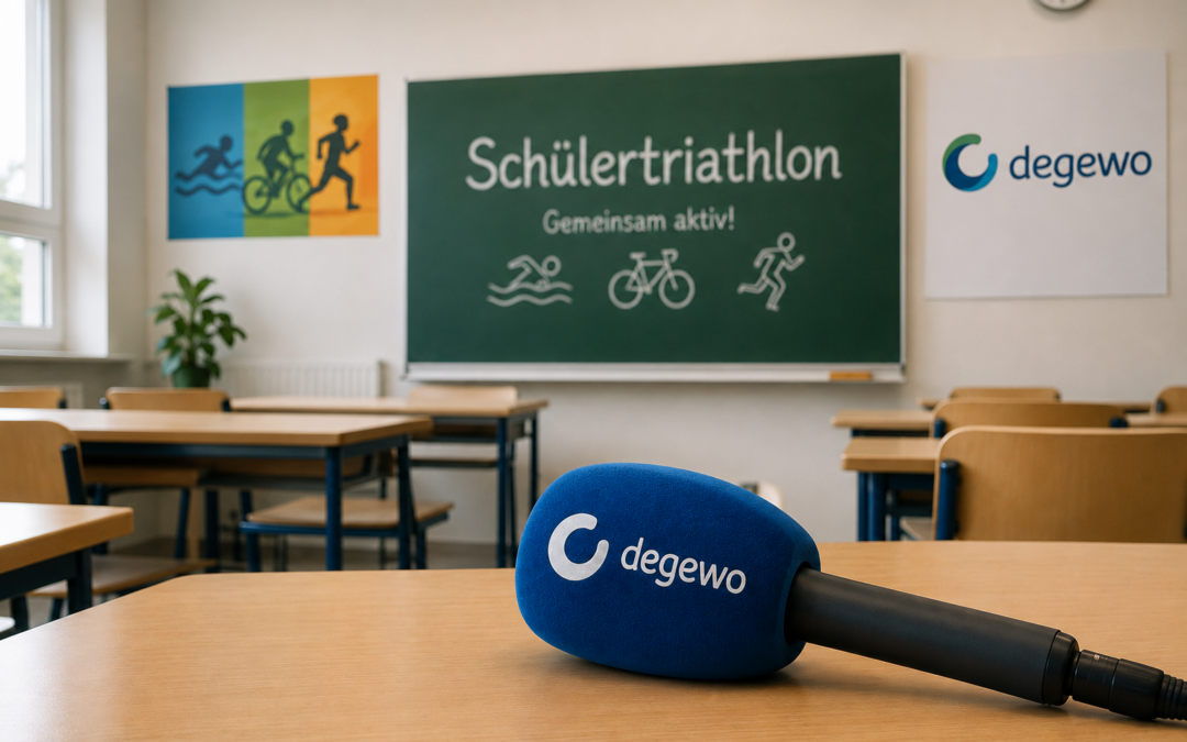 Neues, Spannendes für euch beim degewo-Schülertriathlon!