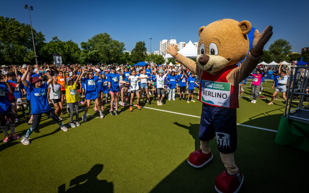 degewo-Schülertriathlon 2026: Danke für euren Einsatz!