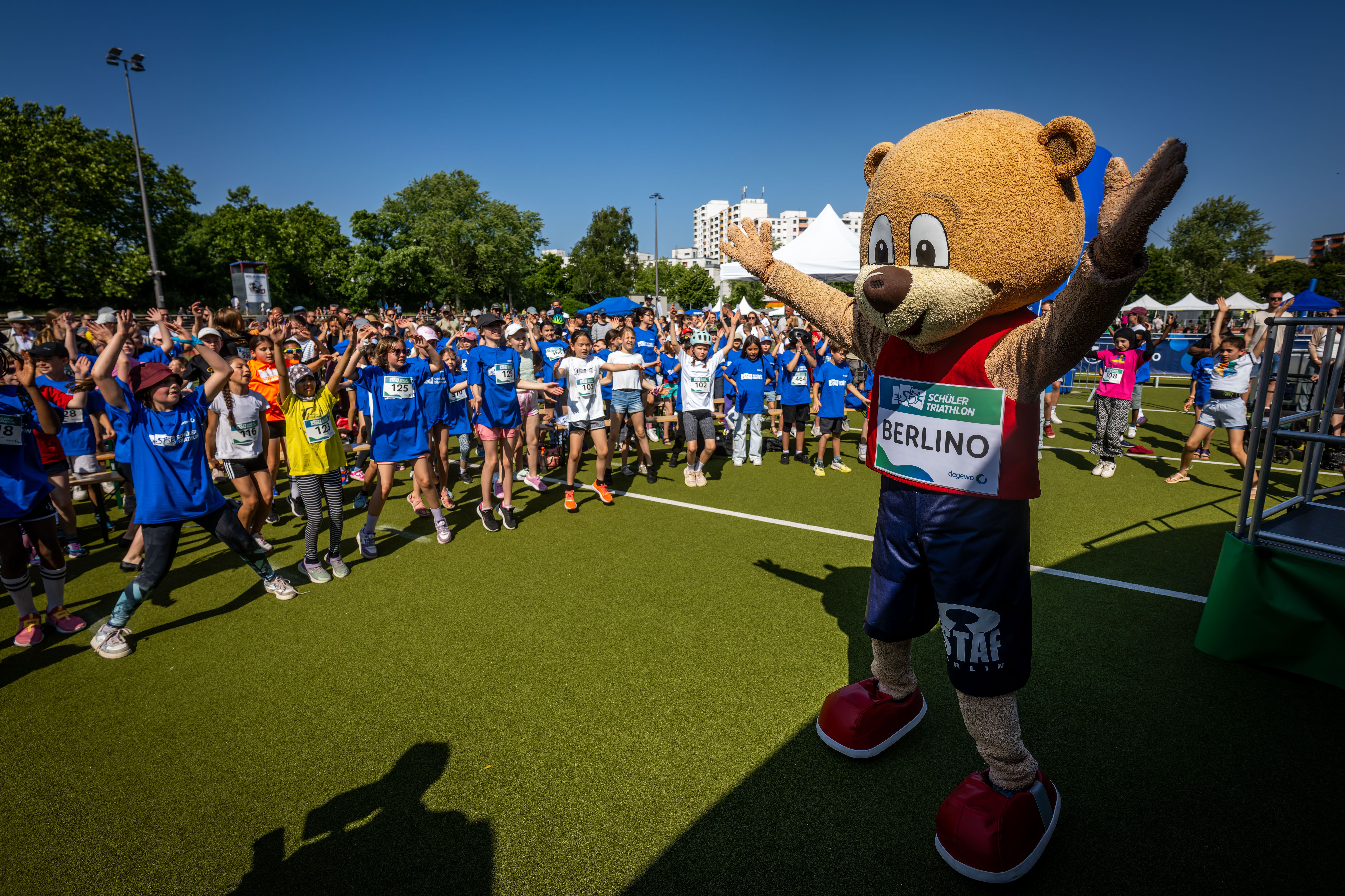 degewo-Schülertriathlon 2026: Danke für euren Einsatz!